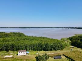 Mazury Lake House Sailing & Nature，位于Dobrzyki的酒店