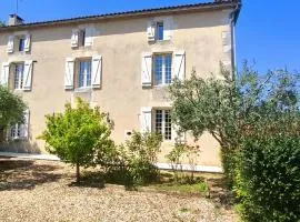 Gite 7 personnes à Montbron, Charente