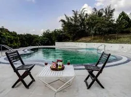 Alaya Stays Fortezza Pet-friendly 6-BHK Farmhouse With Private Pool, Gazebo & Lush Garden