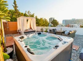 Sunny Nest Apartments，位于依克希亚的酒店