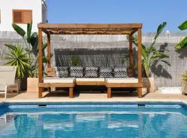 Villa In Playa Den Bossa, 5 Min Supermarketbbq