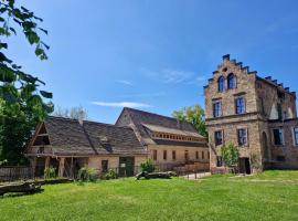 Wohnen auf dem Rittergut Friedeburg - mit direkter Nähe zur Saale，位于Gerbstedt的酒店