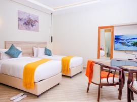 Adeea Suites Naivasha，位于奈瓦沙的带停车场的酒店