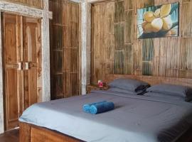 Kushak bungalow Gili Trawangan，位于吉利特拉旺安的酒店