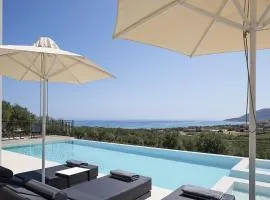 Serenia Exclusive Residence, 5BR Hilltop Villa, Infinity Pool, Sea View & Near the Beach