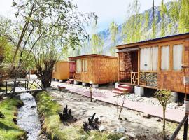 Wooden Nest Cottage Hunder, Nubra Valley，位于努布拉的酒店