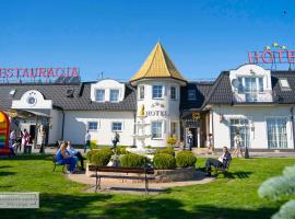 金巴利宾馆，位于Góra Motyczna的酒店