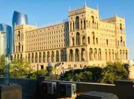 Boulevard Rigs Boutique Hotel，位于巴库的酒店