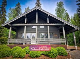 Villa Ylähonka - 6 hlö, Himos Honkaranta，位于Himos的酒店