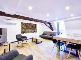 TH 202 Charmant duplex F4 au 2ème étage - 7 personnes