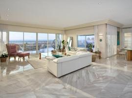 The Sea View Penthouse Ashdod，位于阿什杜德的酒店
