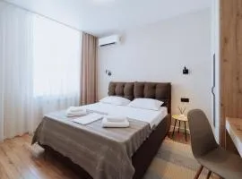 Apartment on Ștefan cel Mare Comfort & Workspace