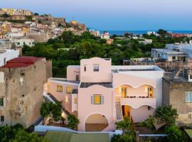 Orìgenes Rooms，位于普罗奇达的酒店