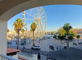 Chez Sofia T3 view port private parking and pool