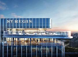 The St. Regis Shenzhen Bao'an，位于深圳的酒店