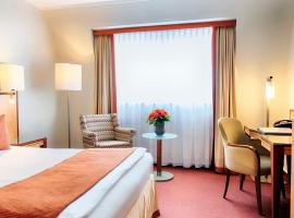 The Q - Quadro City Hotel，位于卡尔斯鲁厄的酒店