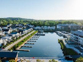 L'Escale Royale L'Isle Adam Port - Oise，位于利勒阿当的酒店