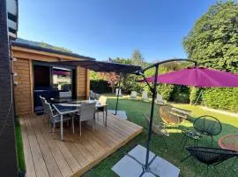 Le Hourmigué maison 130m2 avec jacuzzi à 15mn de Luchon