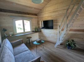 Le chalet d'en haut studio climatisé，位于格勒诺布尔的酒店