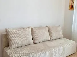 Chic & Cozy Beige Studio