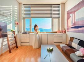 House with Park View，位于富川市的酒店