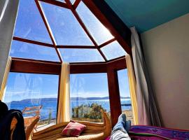 Luquina Experience Lodge，位于Luquina的海滩酒店