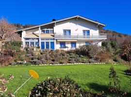 Ferienwohnung Mathilde am Attersee，位于阿特湖的酒店