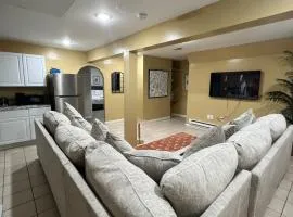 Lovely Cozy 3 king bedroom, 5 mins EWR Airport