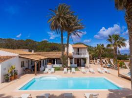 艾斯帕斯福门特拉农场酒店，位于埃斯卡洛的乡村别墅