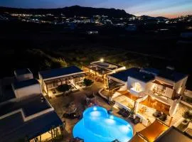 橄榄米科诺斯岛别墅 