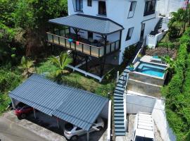 Villa T4 avec piscine, 6 à 8 personnes，位于舍尔谢的酒店