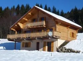 Chalet le Boulonnais, 10p avec sauna et balnéo