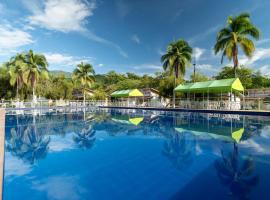 Hotel Las Palmeras，位于Bagazal的酒店
