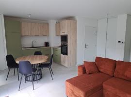 Appartement confort，位于圣布莱温欧申的酒店
