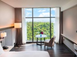 DoubleTree By Hilton Seoul Pangyo，位于城南市的酒店