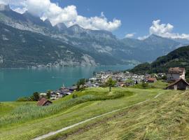 Casa Walser Quarten - CharmingStay，位于Quarten的酒店