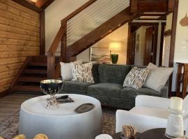 The Barton House - Luxury Mountain Chalet，位于戴维斯的酒店