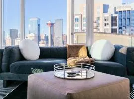 City View 2 King Suites Floor-to-Ceiling Views