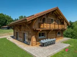 Le Domaine des Fleurs - Chalet Le Coeur de Marie