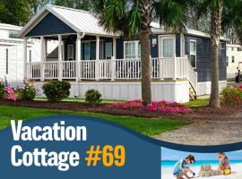 Vacation Cottage North Myrtle Beach #69