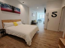 Bilbao ROOMS & KITCHEN Rekalde，位于毕尔巴鄂的酒店