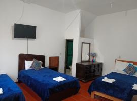 Balcón de Anita en la Villa，位于莱瓦镇的酒店