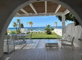 Villa a Diamante Sulla Spiaggia