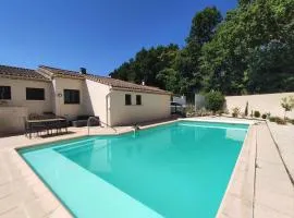 Charmante villa avec piscine à 8 minutes d'Uzès