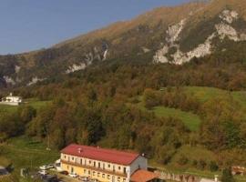 Locanda dall'orso，位于Monteaperta的酒店