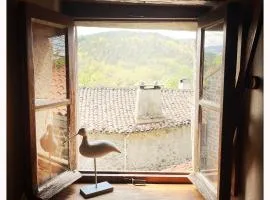 Pause bien-être & nature dans la chambre du moine