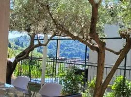 Atrium apartment in Portorož