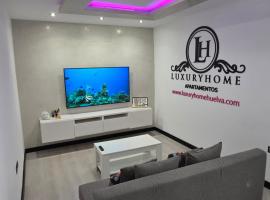 Apartamento Luxury Home Huelva Zona centro，位于韦尔瓦的酒店