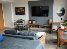 Tropical Business Apto 614，位于马瑙斯的海滩酒店