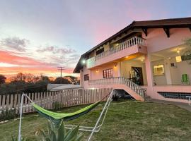 Espia Mata - Pousada Hostel，位于蓬塔格罗萨的青旅